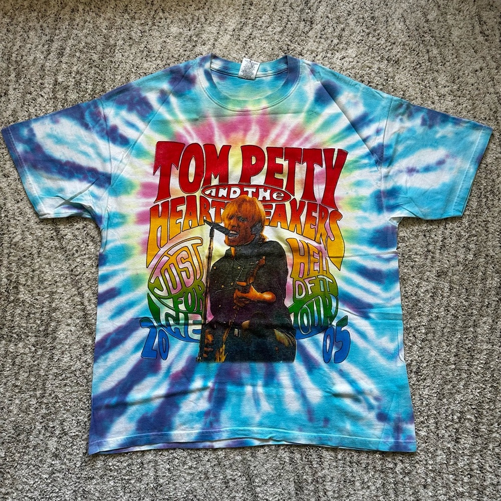 Tom Petty Vintage Tour